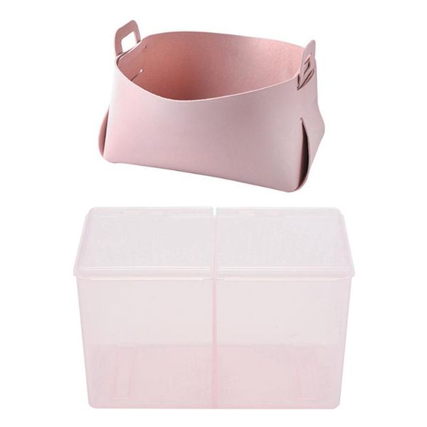 storage boxes & bins 1 pcs clear cotton swab organizer holder pad box leather desktray
storage boxes & bins 1 pcs clear cotton swab organizer holder pad box leather desktray