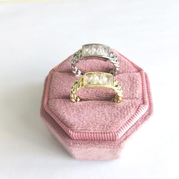 wedding rings zakol korean version of geometric square zircon gold for women temperament engagement party ring bands rp5036, Slivery;golden
wedding rings zakol korean version of geometric square zircon gold for women temperament engagement party ring bands rp5036, Slivery;golden