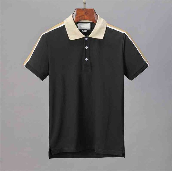new brand stylist polo shirts luxury italy 2021 designer clothes short sleeve fashion mens summer t shirt asian size, White;black
new brand stylist polo shirts luxury italy 2021 designer clothes short sleeve fashion mens summer t shirt asian size, White;black