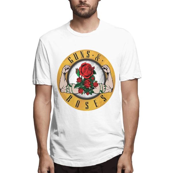 men's t-shirts guns and roses funny crossfit crazy tees short sleeve crew neck t-shirt cotton summer clothes, White;black
men's t-shirts guns and roses funny crossfit crazy tees short sleeve crew neck t-shirt cotton summer clothes, White;black