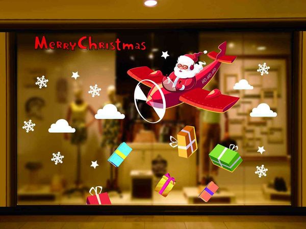 christmas new shopping mall atmosphere non adhesive static paste window decoration party l supplies
christmas new shopping mall atmosphere non adhesive static paste window decoration party l supplies