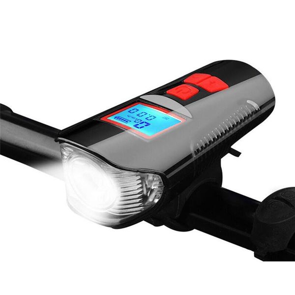 waterproof bicycle lights usb charging bike front light handlebar cycling horn speed meter lcd screen
waterproof bicycle lights usb charging bike front light handlebar cycling horn speed meter lcd screen