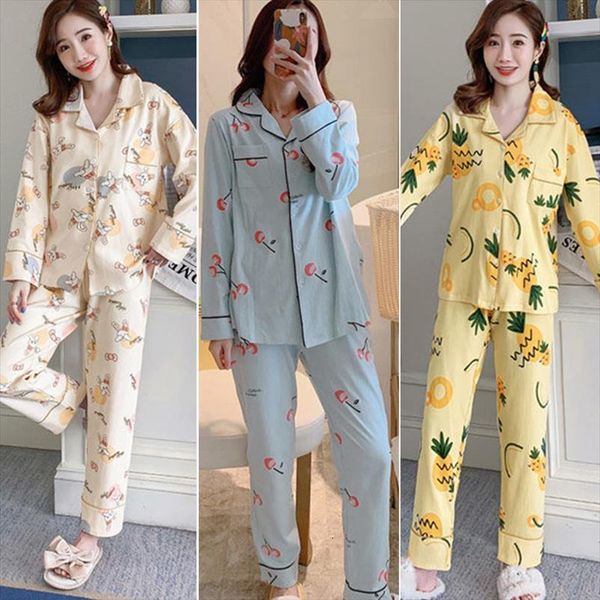 autumn cartoon print pajamas womens sleepwears long sleeve two piece home wear women casuacl pyjamas set pijama mujer sleepwear d, Black;red
autumn cartoon print pajamas womens sleepwears long sleeve two piece home wear women casuacl pyjamas set pijama mujer sleepwear d, Black;red