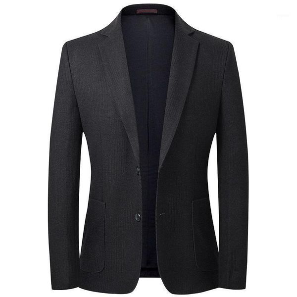 men's suits & blazers 2021 autumn winter mens fashion casual slim fit suit coats male solid jackets men long sleeve buttons overcoats o, White;black
men's suits & blazers 2021 autumn winter mens fashion casual slim fit suit coats male solid jackets men long sleeve buttons overcoats o, White;black
