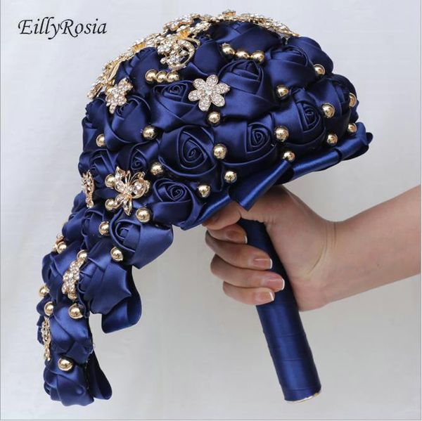 wedding flowers navy blue satin roses jewelry brooch bouquet for bride waterfall elegant custom made color cascading bridesmaid
wedding flowers navy blue satin roses jewelry brooch bouquet for bride waterfall elegant custom made color cascading bridesmaid