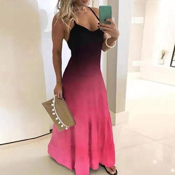 casual dresses vintage women tie-dye print maxi dress summer v-neck sleeveless sling girls long beach sundress vestidos, Black;gray
casual dresses vintage women tie-dye print maxi dress summer v-neck sleeveless sling girls long beach sundress vestidos, Black;gray