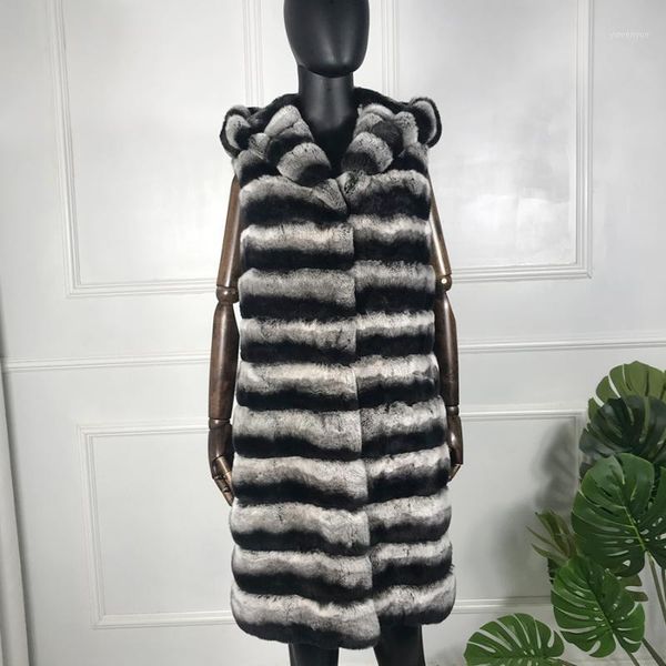 women's fur & faux women vest coat real jacket 2021 autumn winter fashion overcoats customizable, Black
women's fur & faux women vest coat real jacket 2021 autumn winter fashion overcoats customizable, Black
