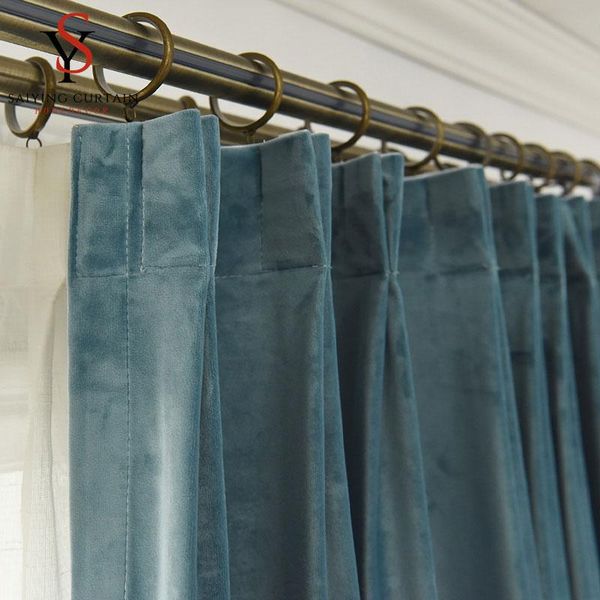 curtain & drapes nordic velvet blackout for bedroom luxury lake blue solid curtains living room dining window blinds door
curtain & drapes nordic velvet blackout for bedroom luxury lake blue solid curtains living room dining window blinds door
