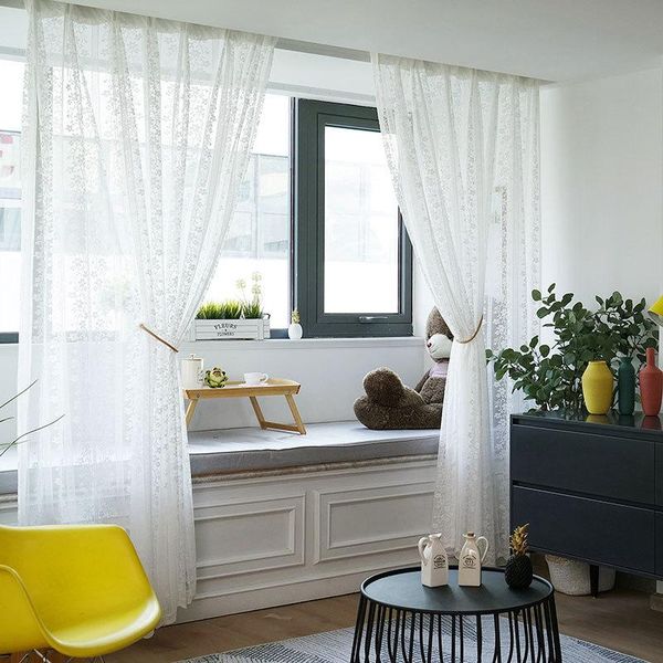 curtain & drapes american country bay window nordic white lace curtains for living dining room bedroom study balcony tulle begonia
curtain & drapes american country bay window nordic white lace curtains for living dining room bedroom study balcony tulle begonia