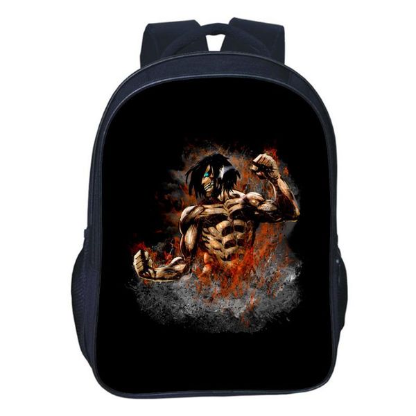 inch attack on titan backpack customized zipper bag boys girls school cartoon casual travel knapsack teenage gift
inch attack on titan backpack customized zipper bag boys girls school cartoon casual travel knapsack teenage gift