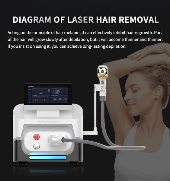 ce 808nm diode laser hair removal machine whitenning cooling system painless permanent epilator bikini body beauty equipment skin rejuvenati, Black
ce 808nm diode laser hair removal machine whitenning cooling system painless permanent epilator bikini body beauty equipment skin rejuvenati, Black
