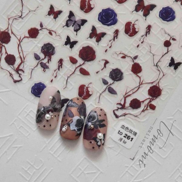stickers & decals engraved nail 1 sheet rose flowers butterfly diy decorations self-adhesive slide foils, Black
stickers & decals engraved nail 1 sheet rose flowers butterfly diy decorations self-adhesive slide foils, Black