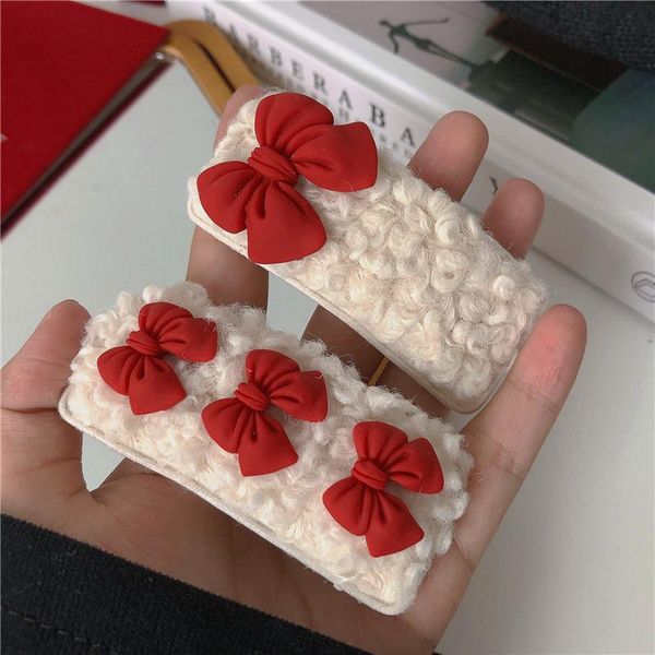 hair accessories girls red bow clip bands lambswool kids hairpin headware cartoon headdress for gift, Slivery;white
hair accessories girls red bow clip bands lambswool kids hairpin headware cartoon headdress for gift, Slivery;white