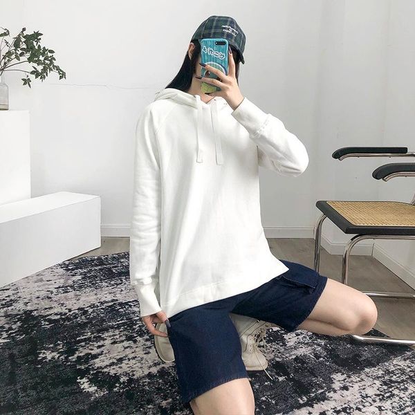 women's hoodies & sweatshirts 2021 early autumn split female long sleeve loose drawstring casual hooded sweatshirt, Black
women's hoodies & sweatshirts 2021 early autumn split female long sleeve loose drawstring casual hooded sweatshirt, Black