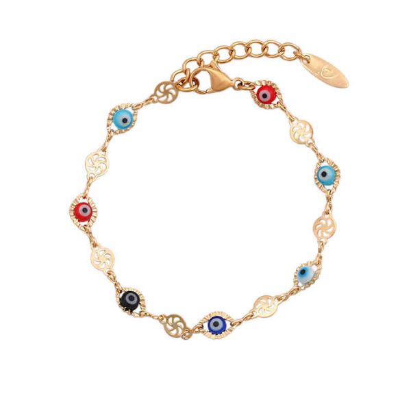 a00844992 xuping jewelry fashion personalized creative dign multicolor 18k gold plated eye style bracelet, Golden;silver
a00844992 xuping jewelry fashion personalized creative dign multicolor 18k gold plated eye style bracelet, Golden;silver