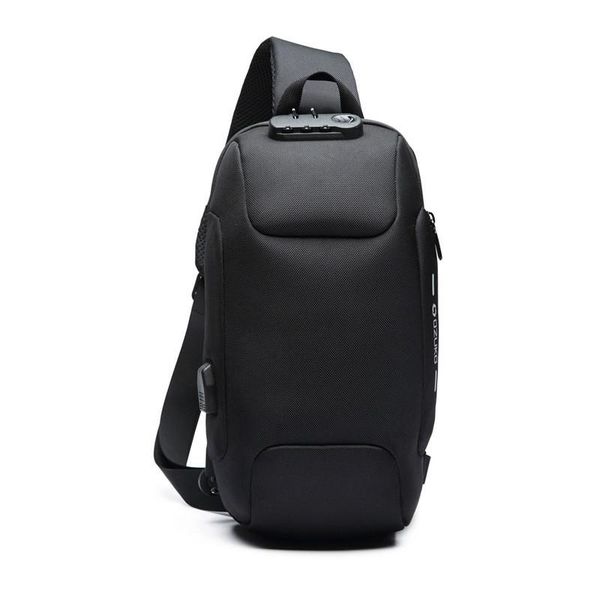 backpack chest bag usb outdoor men's korean casual shoulder waterproof messenger customization
backpack chest bag usb outdoor men's korean casual shoulder waterproof messenger customization