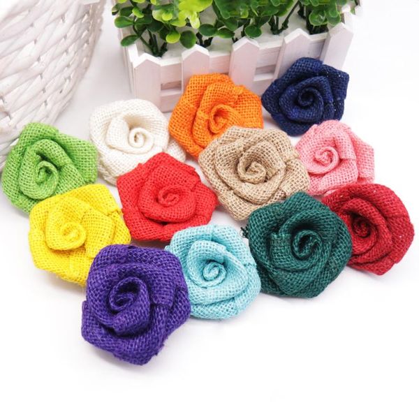 decorative flowers & wreaths 15 colors handmade jute burlap rose artificial flower vintage hessian rustic wedding decoration party christmas
decorative flowers & wreaths 15 colors handmade jute burlap rose artificial flower vintage hessian rustic wedding decoration party christmas