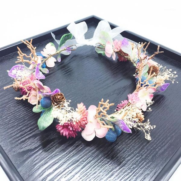 flower crown wedding party hair accessories girls wreath headband floral garlands women headdress bride ornaments1
flower crown wedding party hair accessories girls wreath headband floral garlands women headdress bride ornaments1