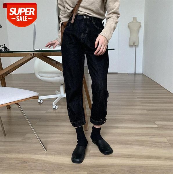 huang zheng trousers button split open-stitch thin velvet jeans women korean loose straight-leg pants k9873 #iz04, Black;gray
huang zheng trousers button split open-stitch thin velvet jeans women korean loose straight-leg pants k9873 #iz04, Black;gray