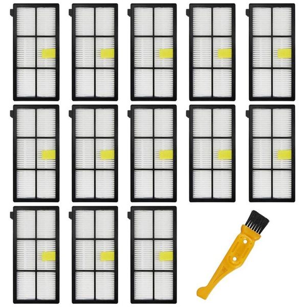 vacuum cleaners 14pcs hepa filters replacement parts for 870/800/880/960/980 robotic (800 900 series) accessories
vacuum cleaners 14pcs hepa filters replacement parts for 870/800/880/960/980 robotic (800 900 series) accessories