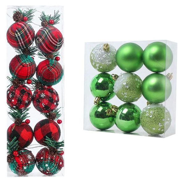 party decoration 9 pcs christmas ball ornaments xmas tree hanging balls 2.36inch,6cm with 10pcs decor 5cm
party decoration 9 pcs christmas ball ornaments xmas tree hanging balls 2.36inch,6cm with 10pcs decor 5cm