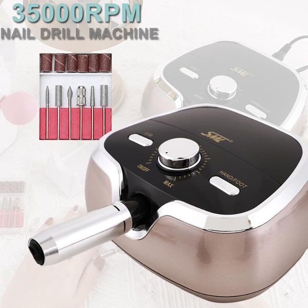 nail drill & accessories 35000rpm machine removal with foot pedal for all gel acrylic polisher professional home use manicure tools
nail drill & accessories 35000rpm machine removal with foot pedal for all gel acrylic polisher professional home use manicure tools