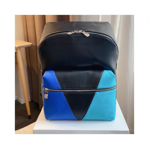 patchwork color backpack fashion letter print men women backpacks school bag string black leather handbag travel duffle back pack ship
patchwork color backpack fashion letter print men women backpacks school bag string black leather handbag travel duffle back pack ship