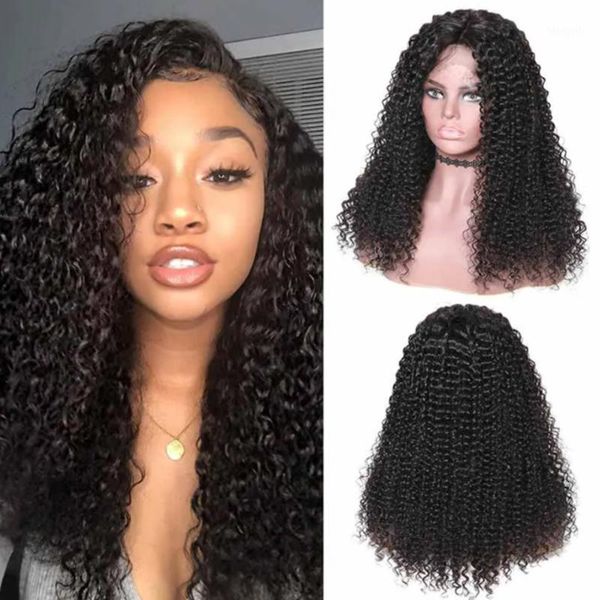 hairmoda 32 inch kinky curly wig peruvian lace front wigs pre plucked 13x4 human hair for women water wave remy1, Black;brown
hairmoda 32 inch kinky curly wig peruvian lace front wigs pre plucked 13x4 human hair for women water wave remy1, Black;brown