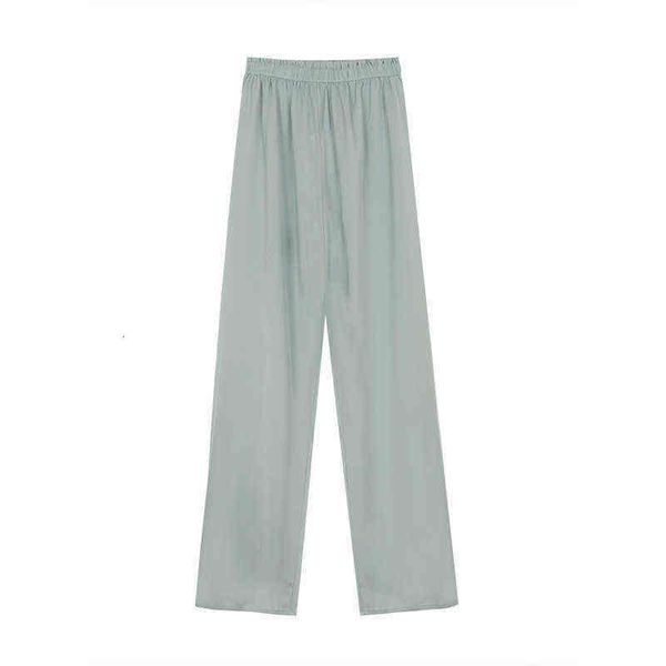 you / ttering pants ~ light and cool straight with loose drape wide leg for women's summer, Black;white
you / ttering pants ~ light and cool straight with loose drape wide leg for women's summer, Black;white