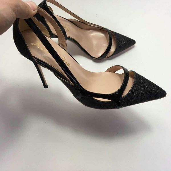 dress shoes plus keshangjia size 44 high heels women sweet luxury black wedding ankle strap pumps 6r5d
dress shoes plus keshangjia size 44 high heels women sweet luxury black wedding ankle strap pumps 6r5d
