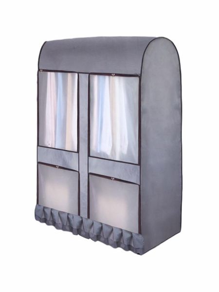 clothing & wardrobe storage clear dust cover oxford cloth clothes rack protector moisture waterproof hanging garment suit bag
clothing & wardrobe storage clear dust cover oxford cloth clothes rack protector moisture waterproof hanging garment suit bag