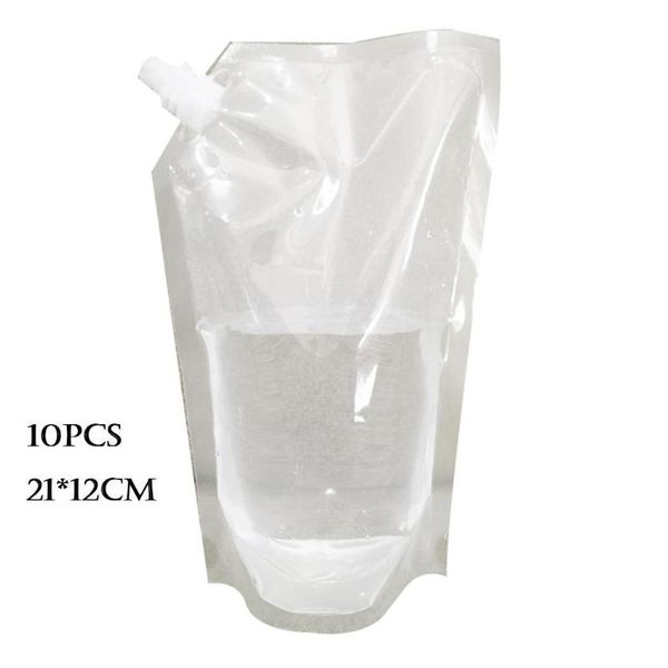 hydration packs durable portable with nozzle drinking bag 1000ml, 423ml, 235ml 10pcs x reusable juice home, outdoor 9pcs
hydration packs durable portable with nozzle drinking bag 1000ml, 423ml, 235ml 10pcs x reusable juice home, outdoor 9pcs