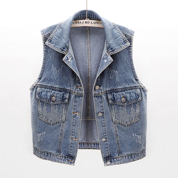 women's vests spring diamond short blue denim vest female loose korean sleeveless jacket women single-breasted jeans waistcoat g1, Black;white
women's vests spring diamond short blue denim vest female loose korean sleeveless jacket women single-breasted jeans waistcoat g1, Black;white