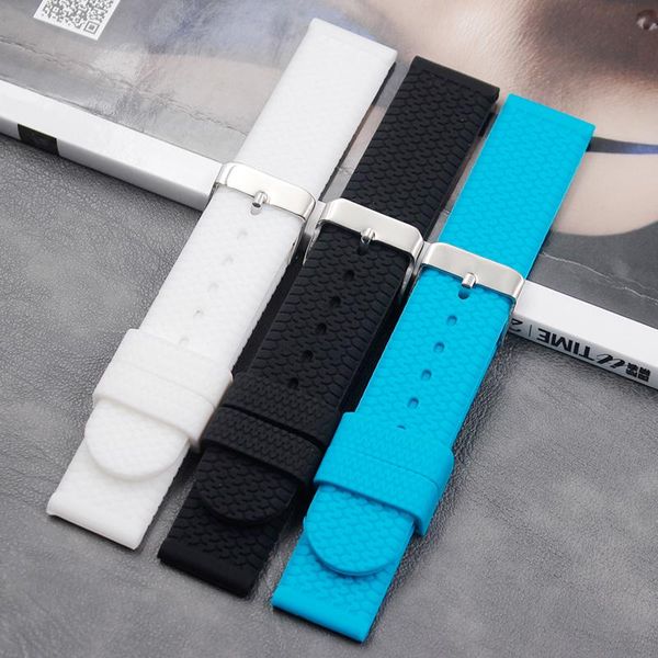 watch bands accessories silicone strap 20mm men and women outdoor sports waterproof natural rubber buckle, Black;brown
watch bands accessories silicone strap 20mm men and women outdoor sports waterproof natural rubber buckle, Black;brown