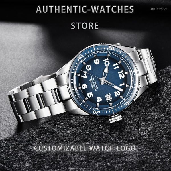 mechanical watches for men luxury automatic watch waterproof steel business relogio masculino wristwatches, Slivery;brown
mechanical watches for men luxury automatic watch waterproof steel business relogio masculino wristwatches, Slivery;brown