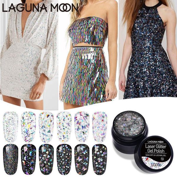laser glitter sequined nail gel polish uv led soak off semi permanent varnishes lacquer 5ml1, Red;pink
laser glitter sequined nail gel polish uv led soak off semi permanent varnishes lacquer 5ml1, Red;pink