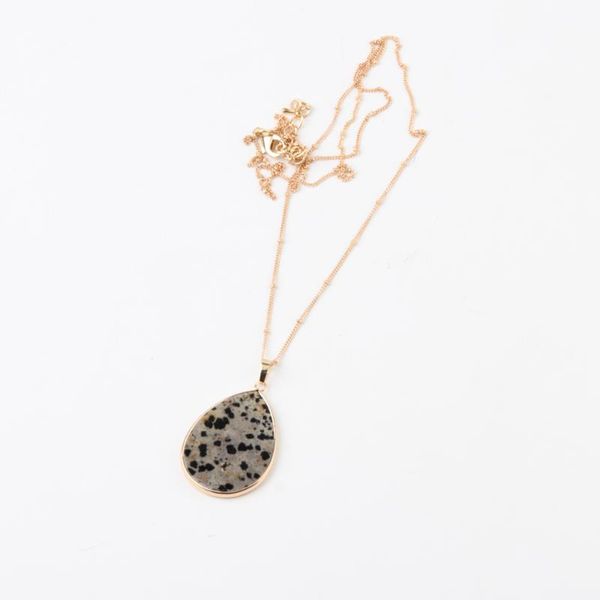 pendant necklaces beadsland necklace fashion bohemia waterdrop natural stone chain women girls party christmas gift 40523, Silver
pendant necklaces beadsland necklace fashion bohemia waterdrop natural stone chain women girls party christmas gift 40523, Silver