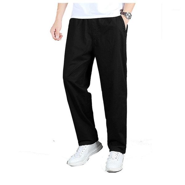 2021spring autumn men casual pants elastic waist cotton pockets male thin trousers loose plus size oversize 6xl men's, Black
2021spring autumn men casual pants elastic waist cotton pockets male thin trousers loose plus size oversize 6xl men's, Black
