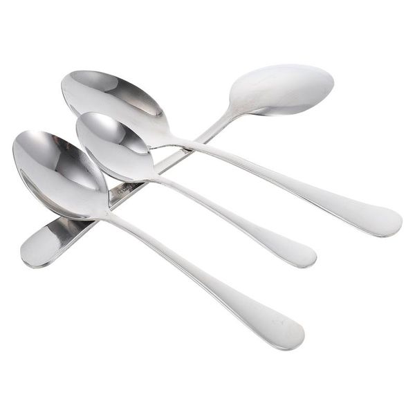 dinnerware sets 8pcs stainless steel rustproof rice ladles practical spoons soup (silver)
dinnerware sets 8pcs stainless steel rustproof rice ladles practical spoons soup (silver)