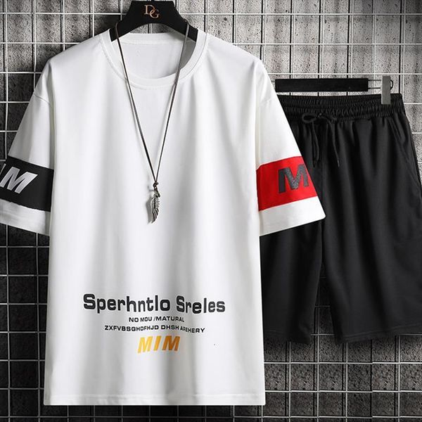 summer sets cotton men tracksuits t shirt shorts hip hop o neck tees males sports running suits plus, Gray
summer sets cotton men tracksuits t shirt shorts hip hop o neck tees males sports running suits plus, Gray