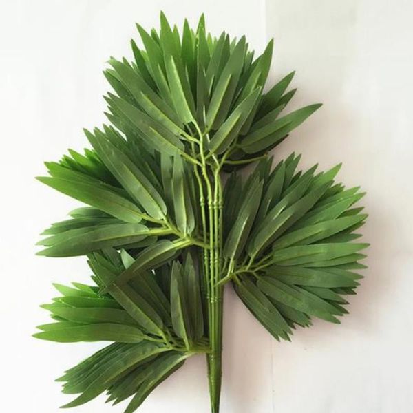 artificial fake bamboo leaf green plants tree branches 20/60leaves diy simulation home decoration decorative flowers & wreaths 
artificial fake bamboo leaf green plants tree branches 20/60leaves diy simulation home decoration decorative flowers & wreaths