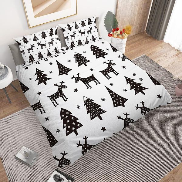 bedding sets home textiles 2/3pcs 3d printing duvet comforter cover set christmas style tree elk quilt pillowcase
bedding sets home textiles 2/3pcs 3d printing duvet comforter cover set christmas style tree elk quilt pillowcase