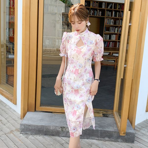 luxury cheongsam 2021 yunxiang cloth huaxiangrong improved cheongsam dr's summer thin temperament broken flower skirt, Blue;red
luxury cheongsam 2021 yunxiang cloth huaxiangrong improved cheongsam dr's summer thin temperament broken flower skirt, Blue;red