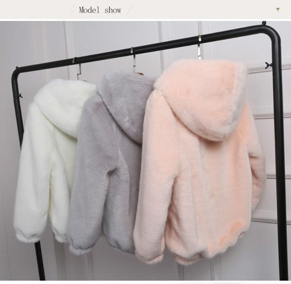 women's fur & faux plus size pink furry hoodie coat women white warm long sleeve outerwear winter fluffy shaggy jacket overcoat, Black
women's fur & faux plus size pink furry hoodie coat women white warm long sleeve outerwear winter fluffy shaggy jacket overcoat, Black