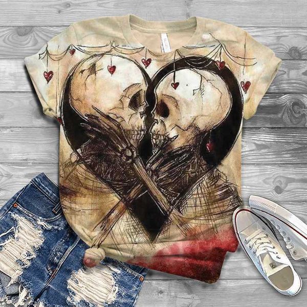 women's t-shirt 2021 european and american latest ladies 3d digital printing funny fashion outing casual party top, White
women's t-shirt 2021 european and american latest ladies 3d digital printing funny fashion outing casual party top, White