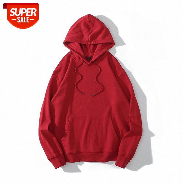 european and american street fashion solid color hooded sweater high oversize multicolor loose basic men #hv9a, Black 
european and american street fashion solid color hooded sweater high oversize multicolor loose basic men #hv9a, Black