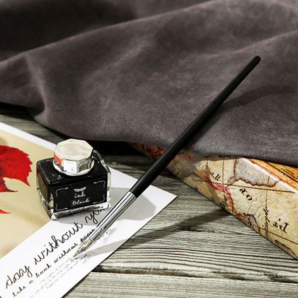 vintage english calligraphy dip pen fountain with ink nibs set offices school stationery gift pens
vintage english calligraphy dip pen fountain with ink nibs set offices school stationery gift pens