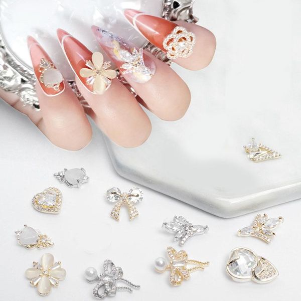 nail art decorations japanese style design bow flower love ear stud zircon true gold color supplies nails jewellery decoration, Silver;gold
nail art decorations japanese style design bow flower love ear stud zircon true gold color supplies nails jewellery decoration, Silver;gold