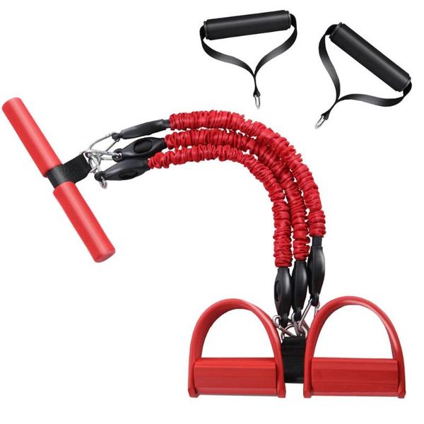 removable sit-up puller with pedal latex elastic exercise bands chest expander protective sleeves for home gym workout resistance
removable sit-up puller with pedal latex elastic exercise bands chest expander protective sleeves for home gym workout resistance