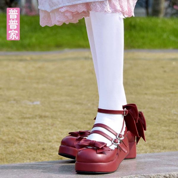 princess sweet lolita shoes original soft sister muffin bottom bow lace girl custom women pu8863 sandals, Black
princess sweet lolita shoes original soft sister muffin bottom bow lace girl custom women pu8863 sandals, Black